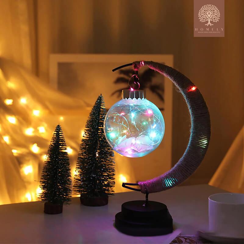 Lampe de Sel Blanche Croissant de Lune - L'Essentiel, au Naturel Lampe de Sel Blanche Croissant de Lune - L'Essentiel, au Naturel