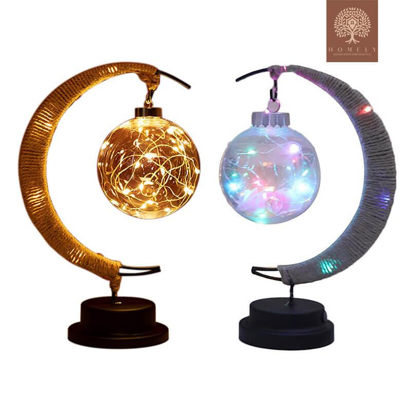 Lampe LED en forme de lune, Sepak Takraw - Homely