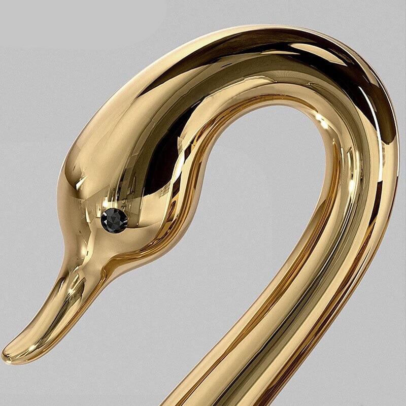 LAMPE LED LUXUEUSE SUSPENDUE EN FORME DE CYGNE - Homely