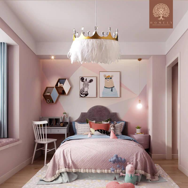 LUKLOY LUSTRE ROMANTIQUE EN CRISTAL - Homely