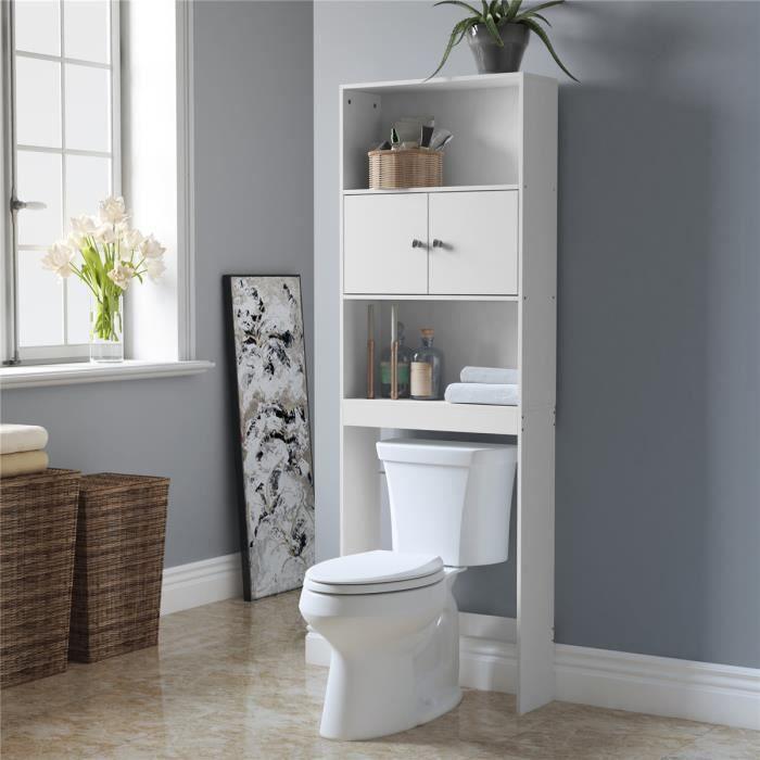 Meuble WC Moderna Armoire Meuble Salle de Bain - Homely