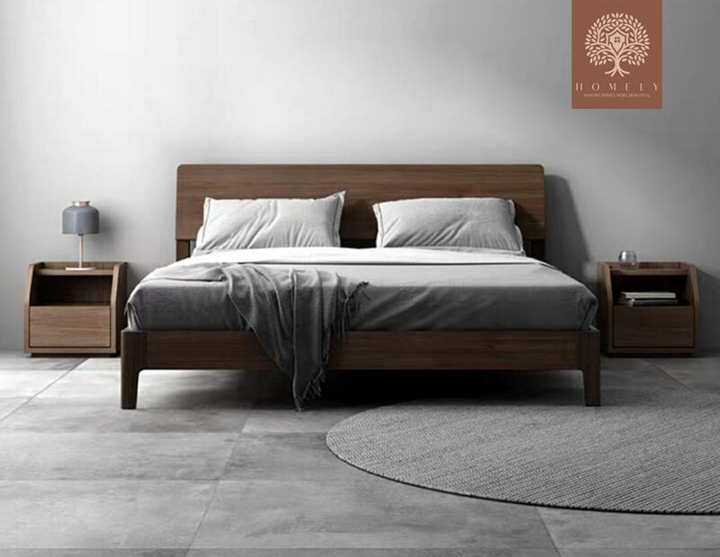 KLARNA | ENSEMBLE DE CHAMBRE À COUCHER ULTRA-MODERNE - Homely