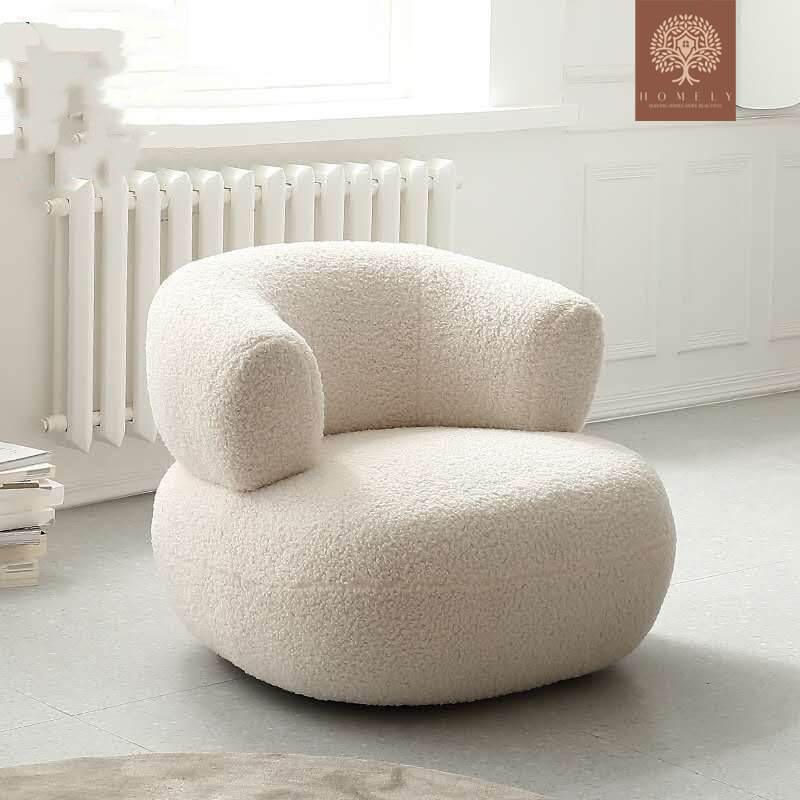 KAYDEN-FAUTEUIL MODERNE EN LAINE D&