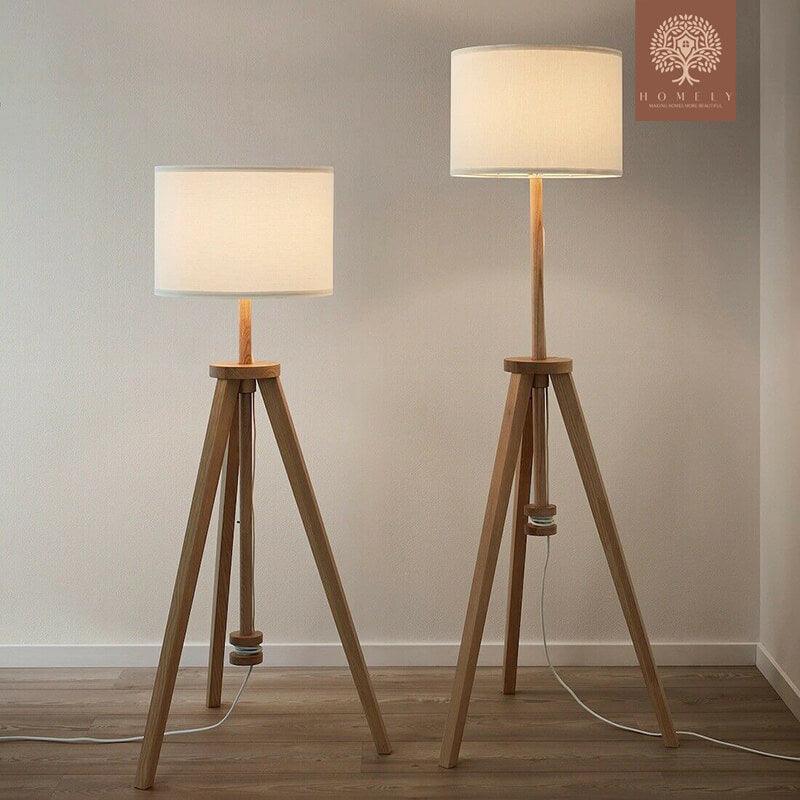 LAUTERS LAMPADAIRE AVEC AMPOULE LED - Homely