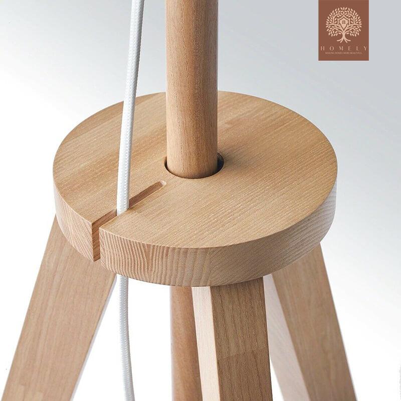 LAUTERS LAMPADAIRE AVEC AMPOULE LED - Homely