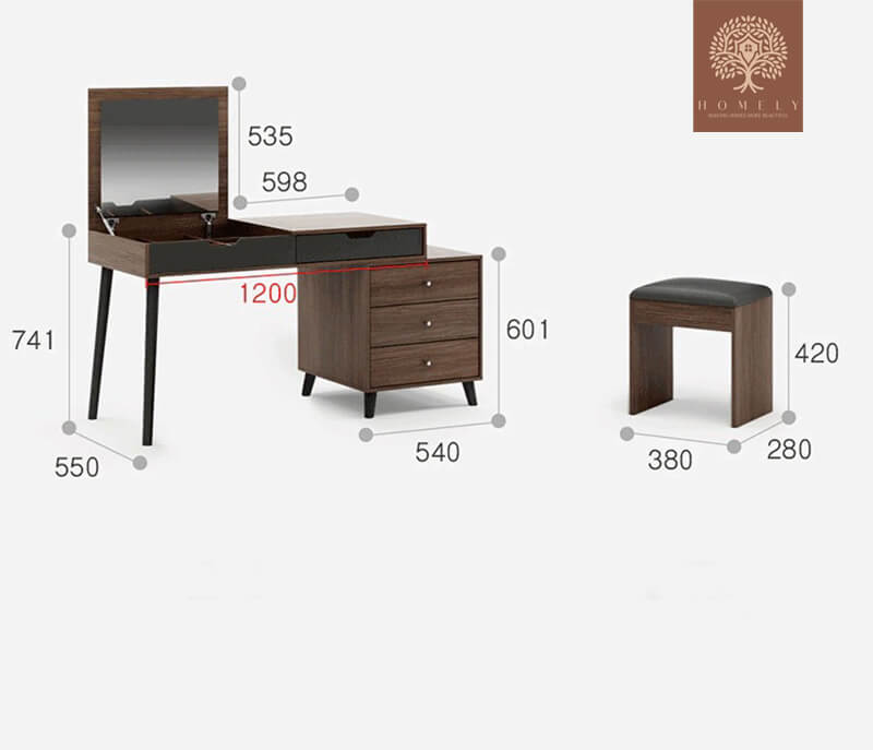 KLARNA | ENSEMBLE DE CHAMBRE À COUCHER ULTRA-MODERNE - Homely