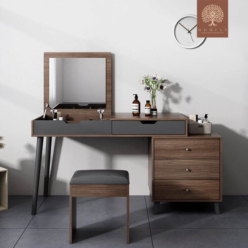 KLARNA | ENSEMBLE DE CHAMBRE À COUCHER ULTRA-MODERNE - Homely