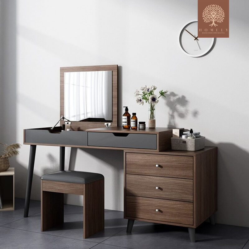 KLARNA | ENSEMBLE DE CHAMBRE À COUCHER ULTRA-MODERNE - Homely