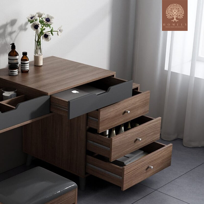 KLARNA | ENSEMBLE DE CHAMBRE À COUCHER ULTRA-MODERNE - Homely