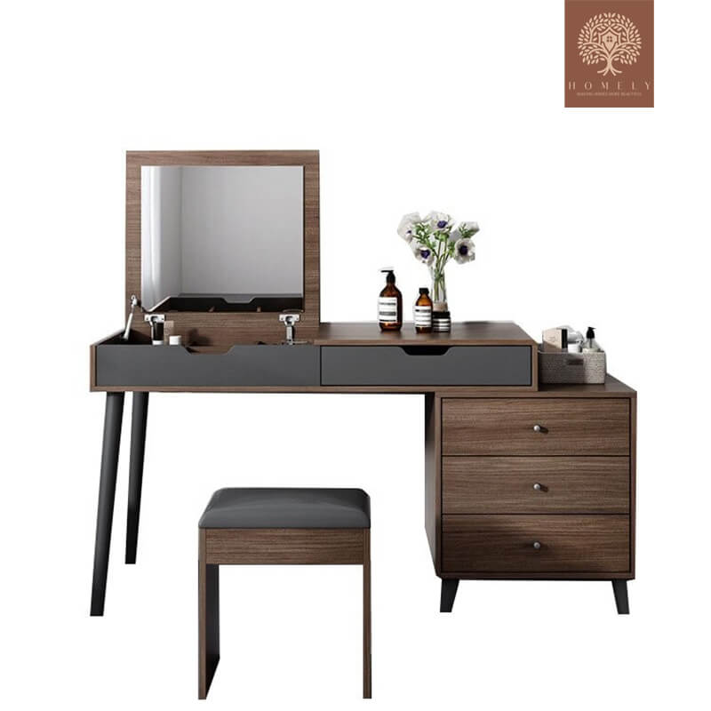 KLARNA | ENSEMBLE DE CHAMBRE À COUCHER ULTRA-MODERNE - Homely