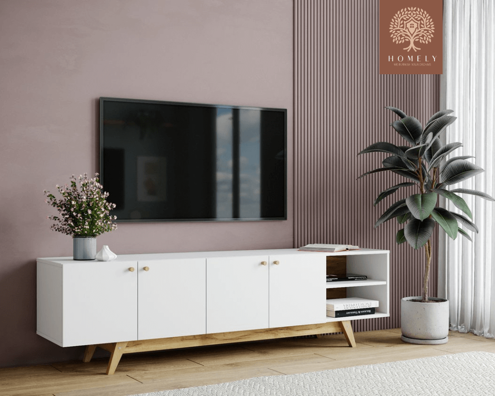 IMIN I MEUBLE TV ULTRA-MODERNE