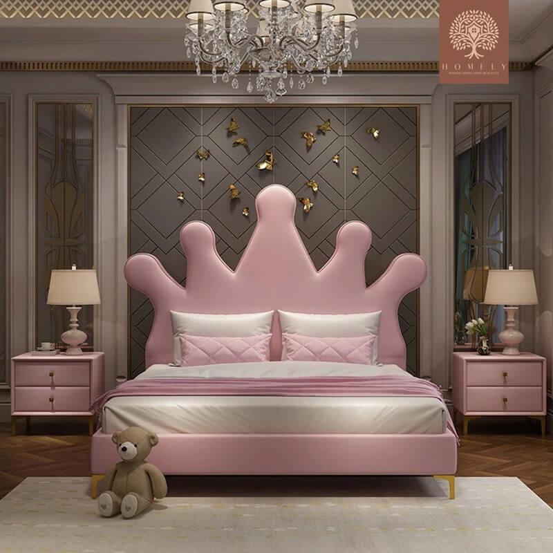 DIANA-LIT DE PRINCESSE POUR FILLES- Homely