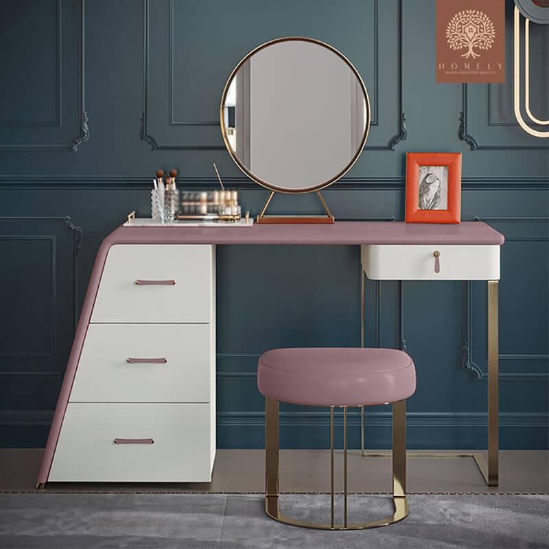 ROBENA-ENSEMBLE DE MAQUILLAGE ROSE MODERNE- Homely