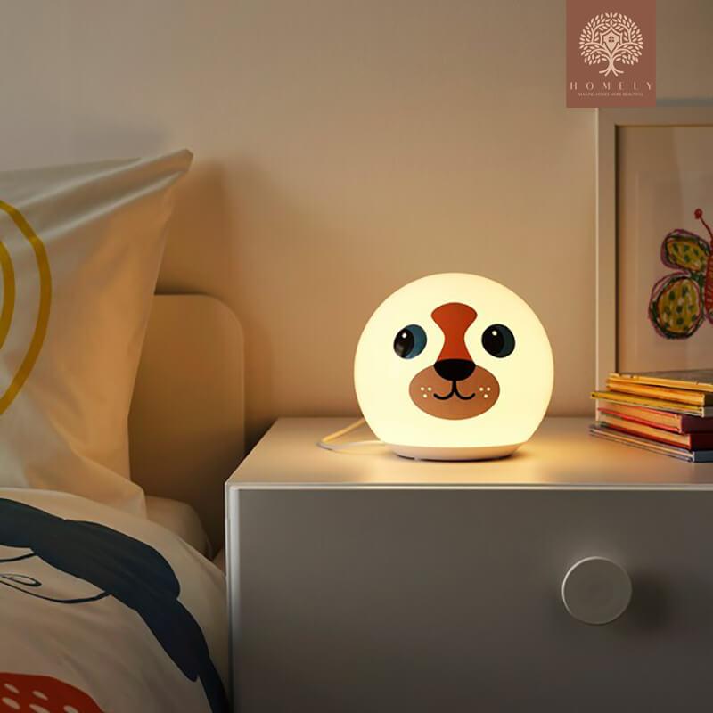 ÄNGARNA LAMPE DE TABLE À LED, MOTIF CHIEN - Homely