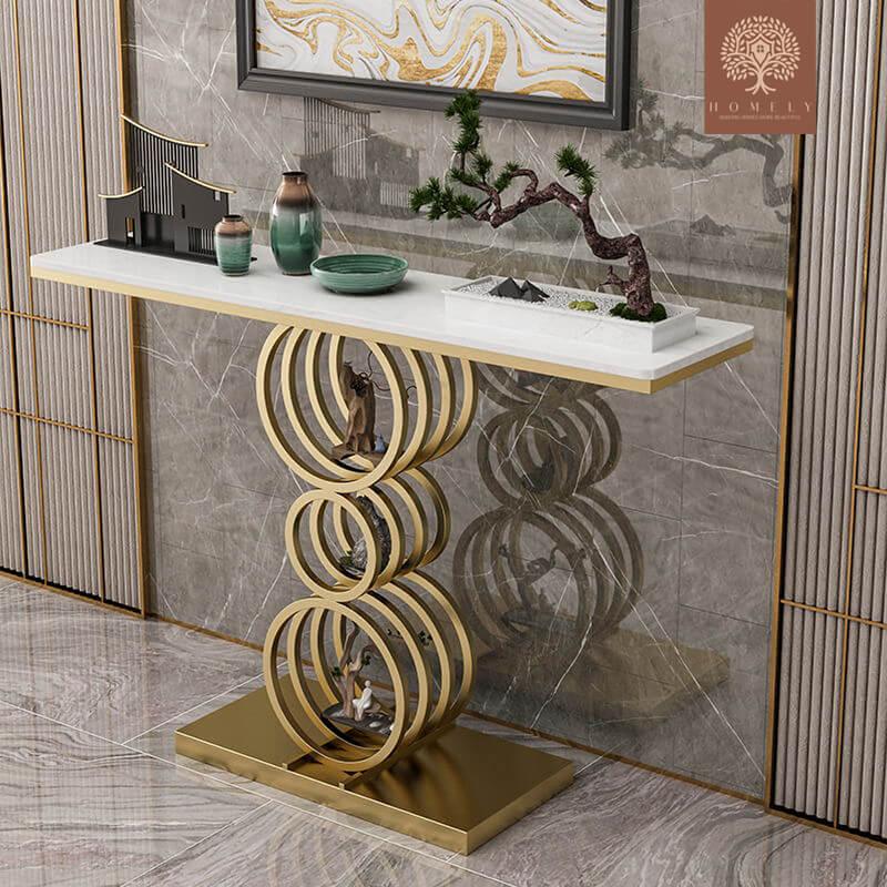 HINMAN-TABLE CONSOLE RECTANGULAIRE-