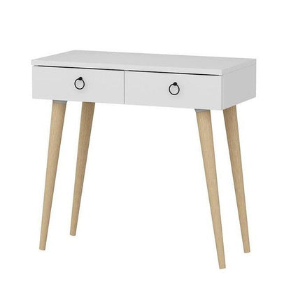 Commode Décorative Moderne Blanc - Homely