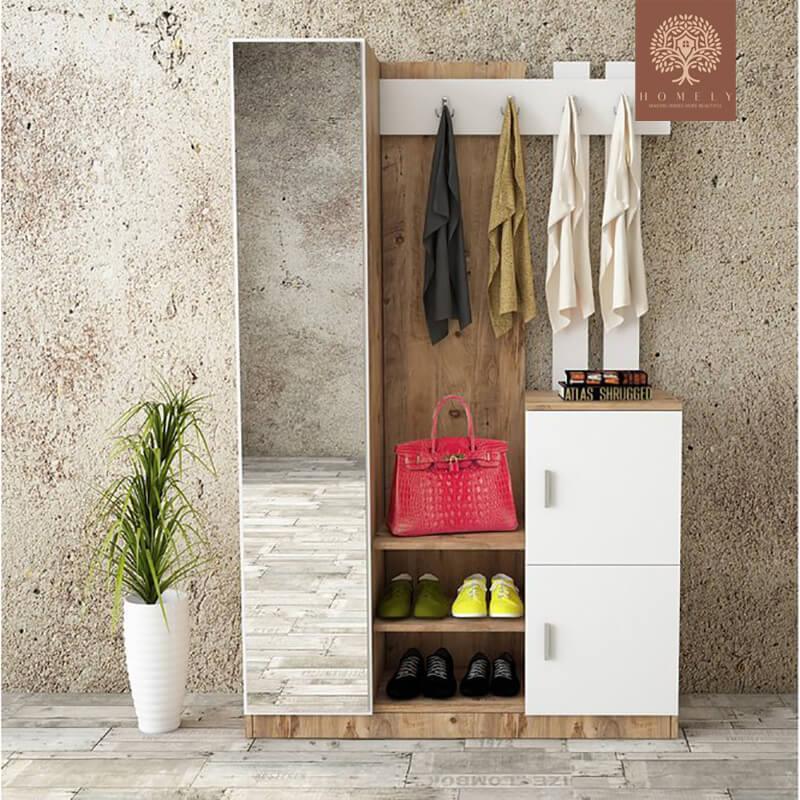 FREDSON -MEUBLE DE RANGEMENT À CHAUSSURES- Homely