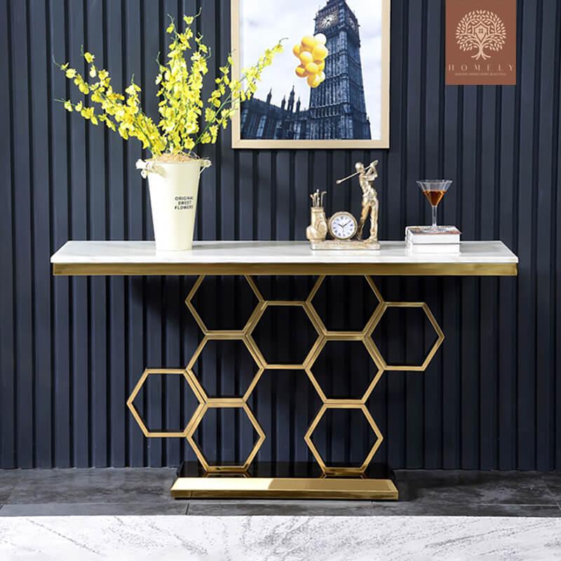 RAYNER-CONSOLE RECTANGULAIRE CONTEMPORAINE- Homely