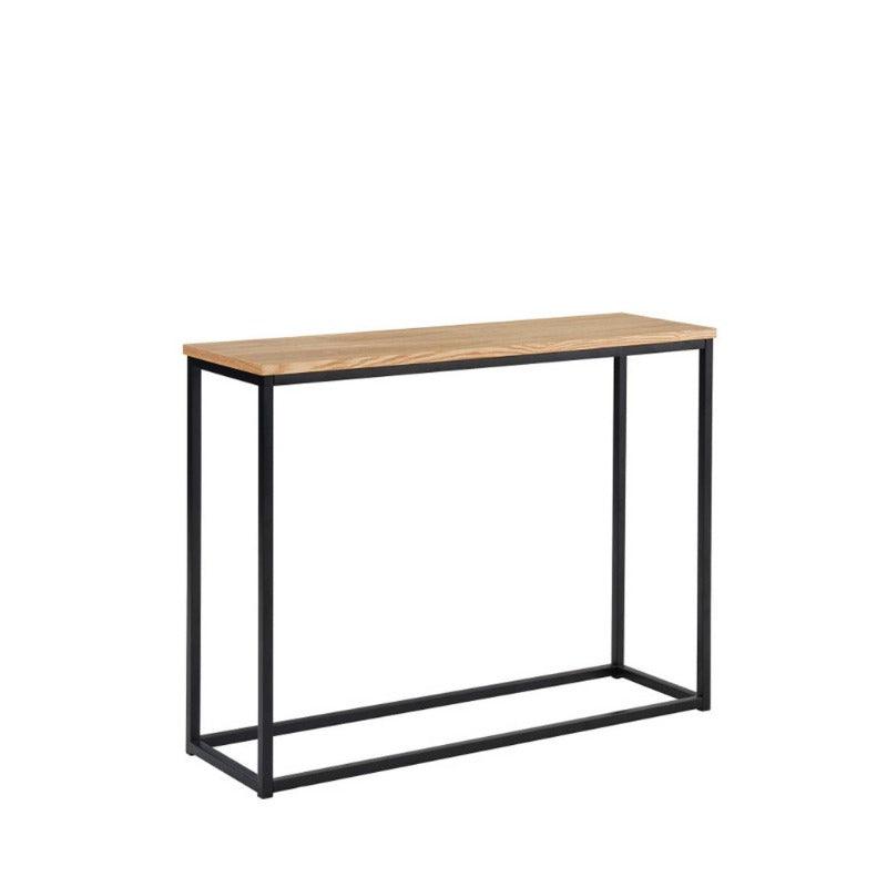 Console design industrielle bois et métal - ULGA