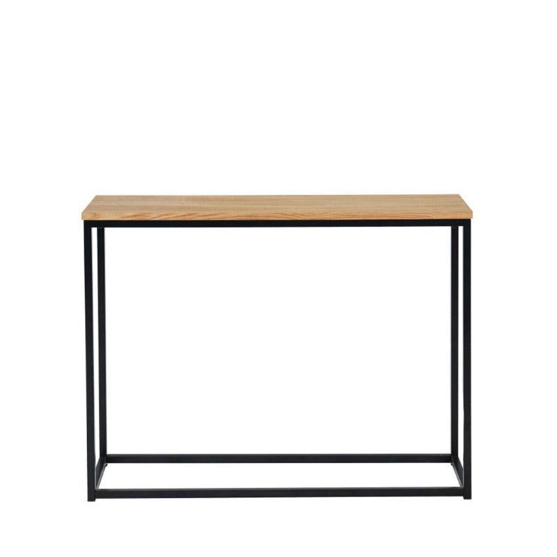 Console design industrielle bois et métal - ULGA