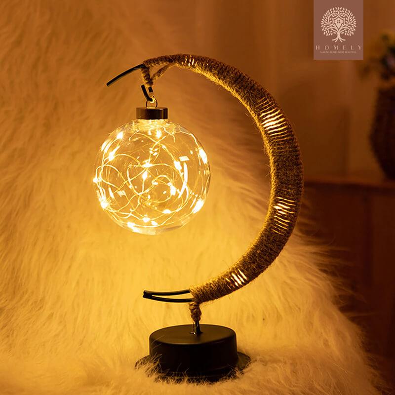 Lampe LED en forme de lune, Sepak Takraw - Homely