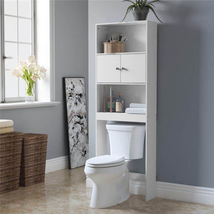 Meuble WC Moderna Armoire Meuble Salle de Bain – Homely